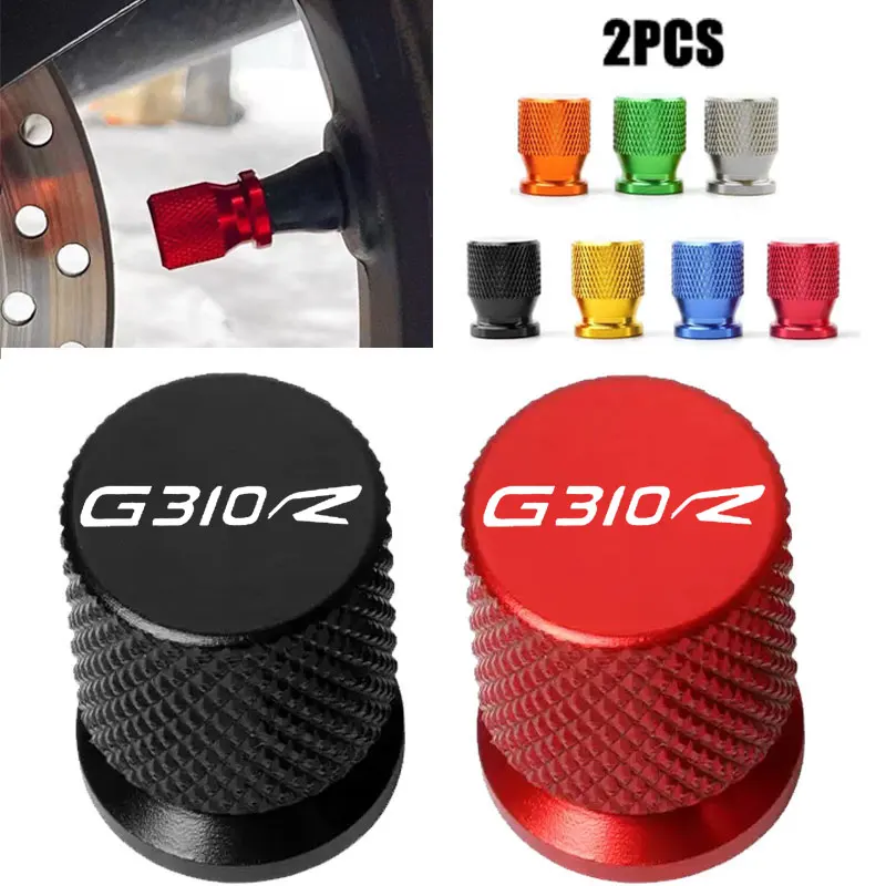 

2PCS Motorcycle Accessories Tire Valve Caps For BMW Motorrad G310R G310 R G 310R