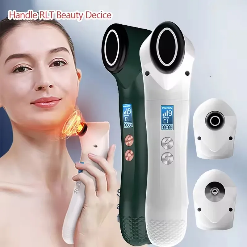 Máquina Profesional de Rejuvenecimiento Facial 3 en 1 para Ojos, Rostro y Pecho - Dispositivo de Rejuvenecimiento Corporal Reafirmante y Estiramiento Facial Antiedad