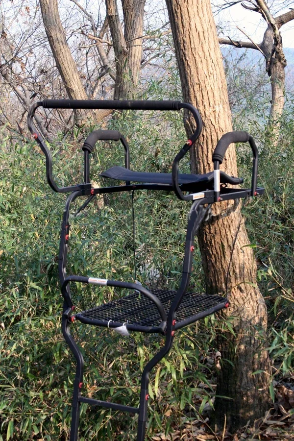 luxury durable folding ladder treestands for hunting