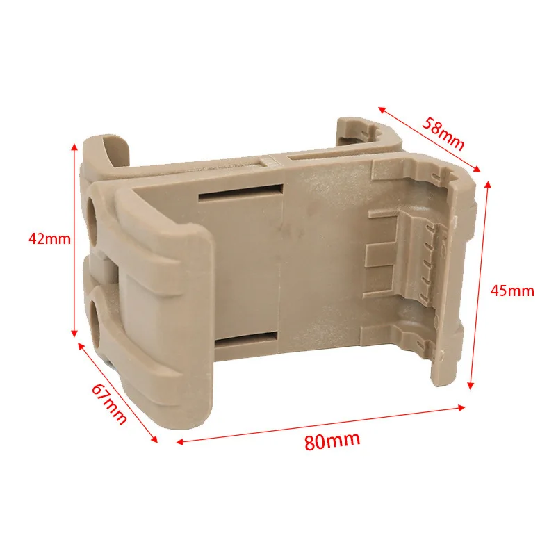 New Tactical Clip Dual Parallel Magazine For AK AR15 M4 Mag595 Speed Loader