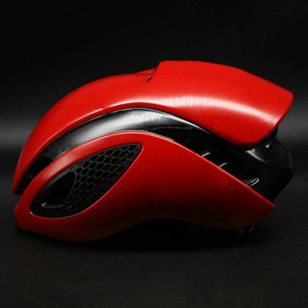 Aero Fietshelm TT Tijdrit Fietshelm Heren Dames Rijden Race Racefietshelm Buitensporten Veiligheidskap Casco Ciclismo