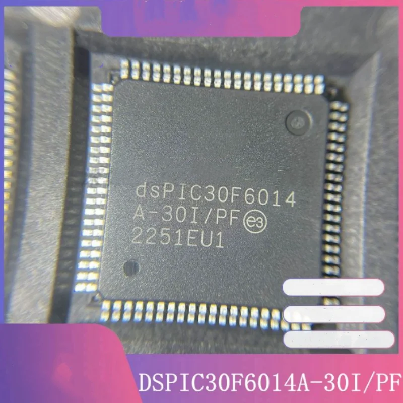 

1PCS New DSPIC30F6014A-30I/PT TQFP80 Embedded processor microcontroller chip IC