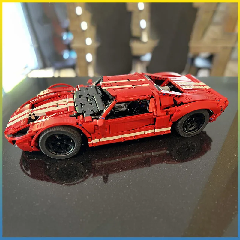 

2025 Классические гоночные MOC-224910 • GT 1:8 Грузовик B Строительные блоки Игрушки 2588 Запчасти DIY Детские забавные строительные блоки Игрушки Рождественские подарки