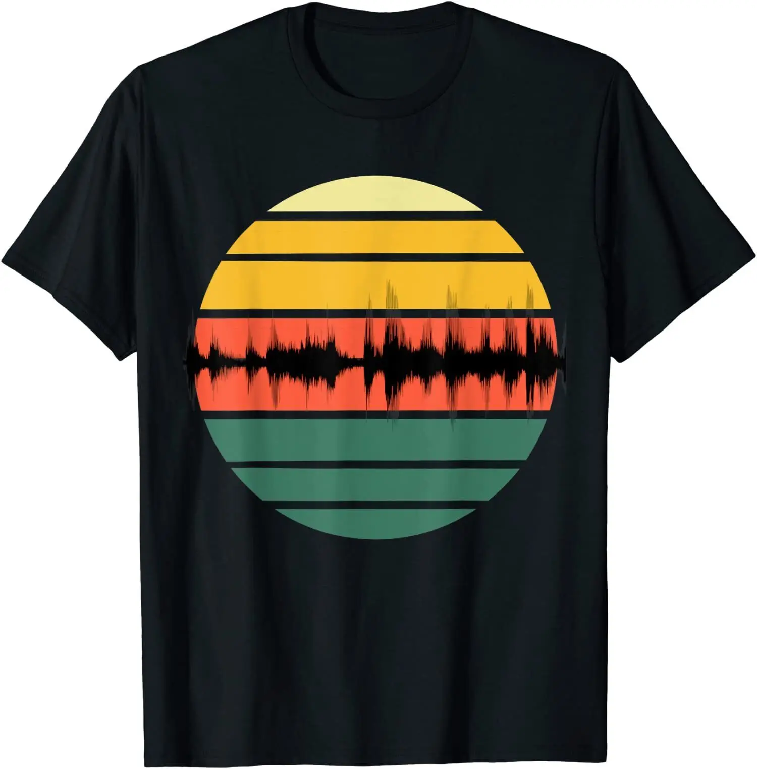 NEW LIMITED Retro Music Gift For Sound Engineer Shirt Vintage T-Shirt Size S-3XL