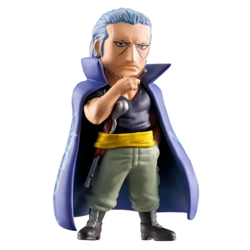 Bandai Original One Piece Devil Fruit Gashapon 15 The 15h Naval Battle Hamlet Bepo Benn Beckman Koby Anime Action Figure Model