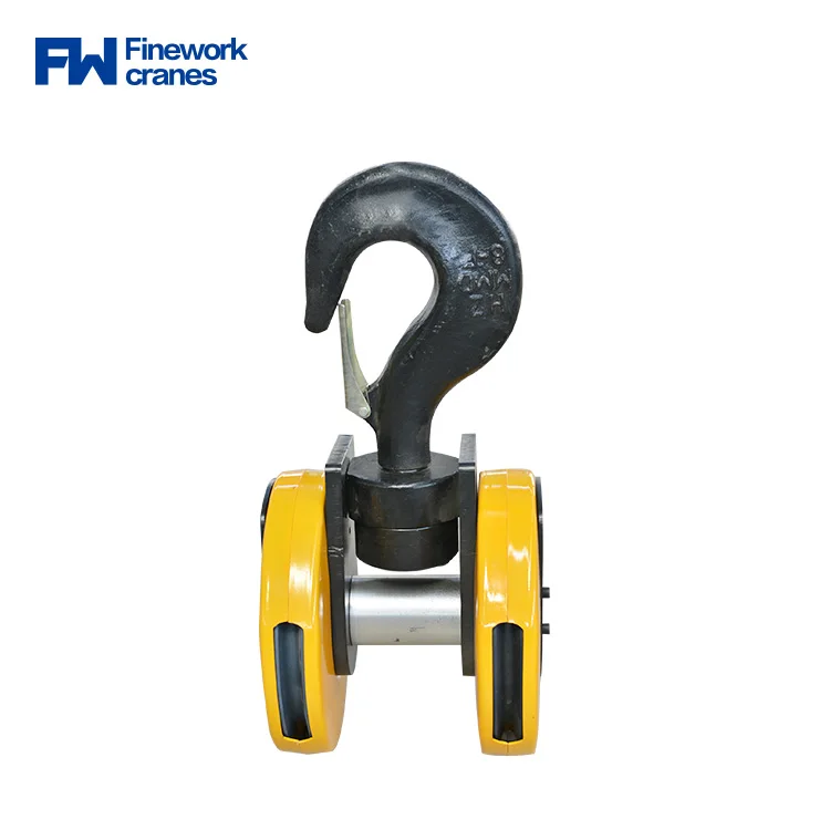 Industrial Use 0.5t ~ 500t Hook Crane Hook Material Block and Tackle