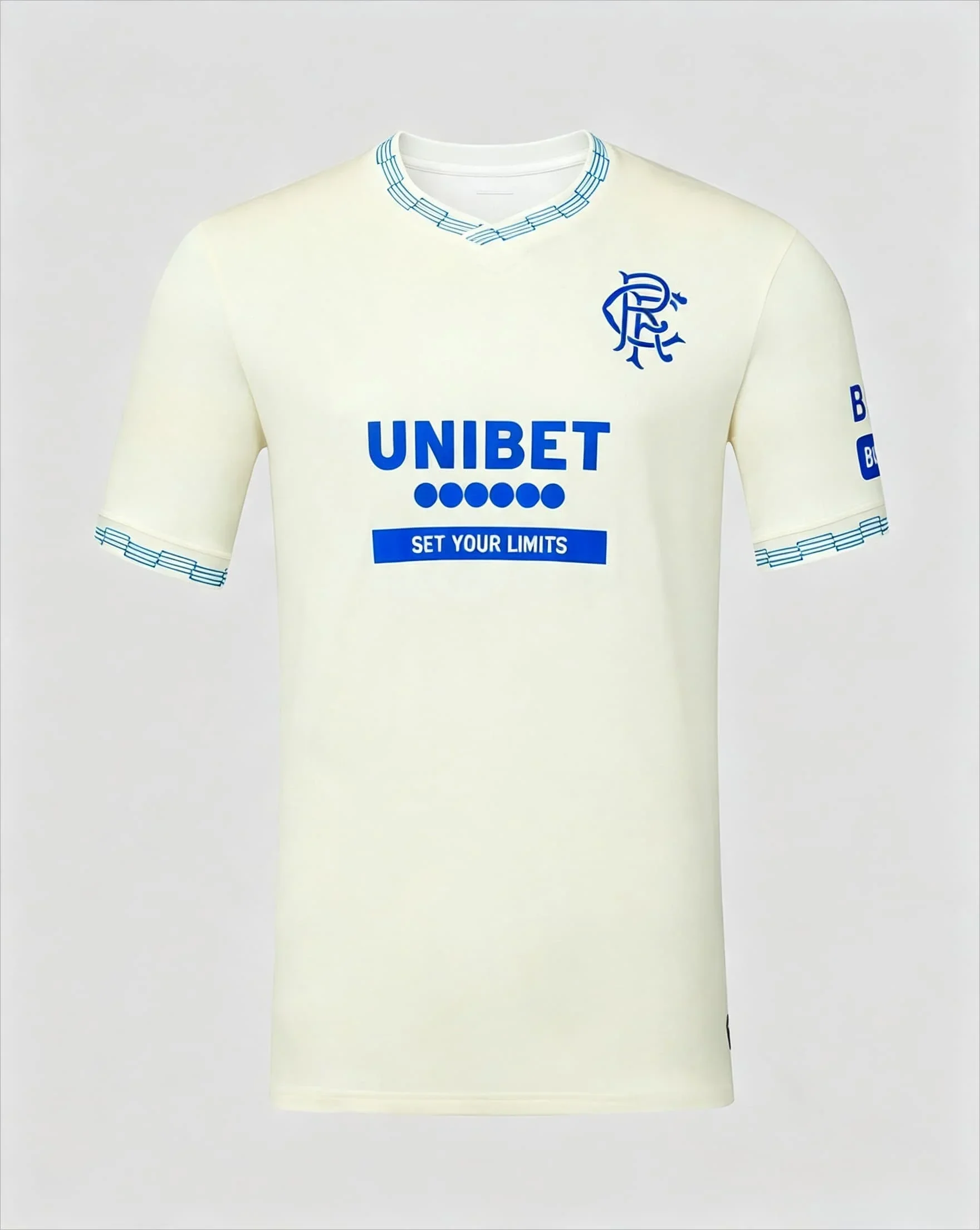 Glasgow Rangers Fußballtrikot Herren Sommer 3D-Druck Sport Fußball T-Shirt, Atmungsaktiv Schnelltrocknend Unisex Familien Kinder T-Shirts – Detail 4