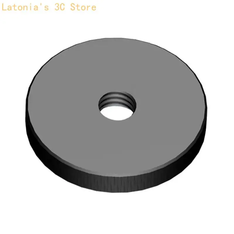 Professioneller Kugelkopf-Schraubenadapter für DSLR-Kameras, Smartphone-Halterungen, 17 mm bis 1/4 Zoll Gewindeadapter – Detail 5