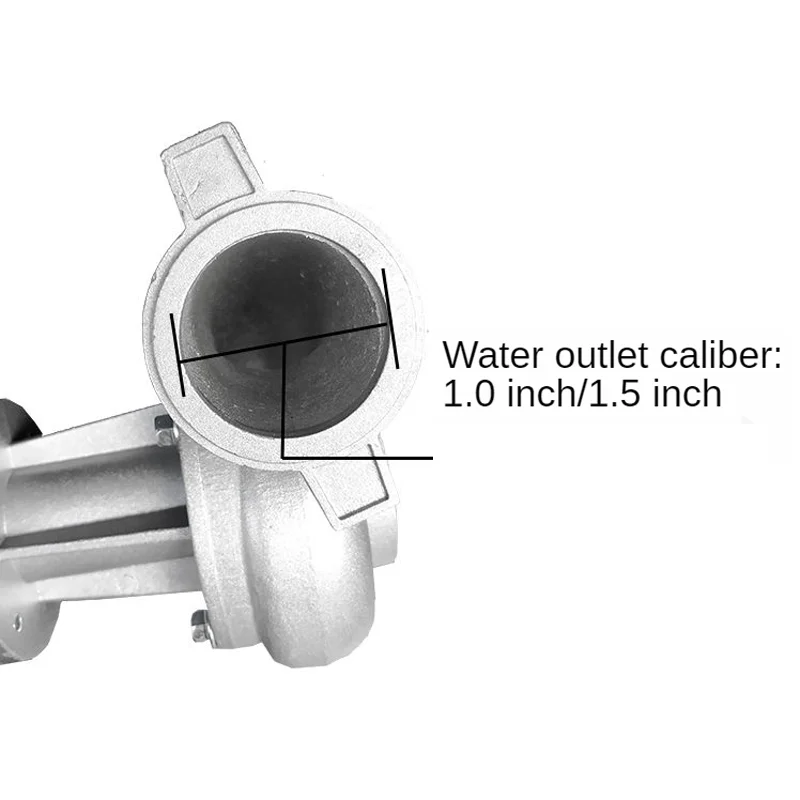 Strumento professionale multifunzionale per tosaerba Attacco universale per pompa dell'acqua Kit di strumenti per irrigazione da giardino 9 marce 26 / 28MM 1.0 / 1