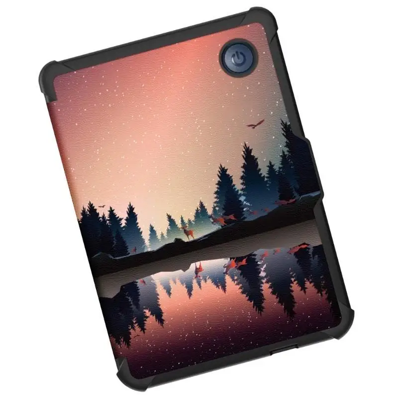 Soft Case für Clara Color N365/N367 Abdeckung EREADER mit Auto Sleep Wake -Funktion D2RC