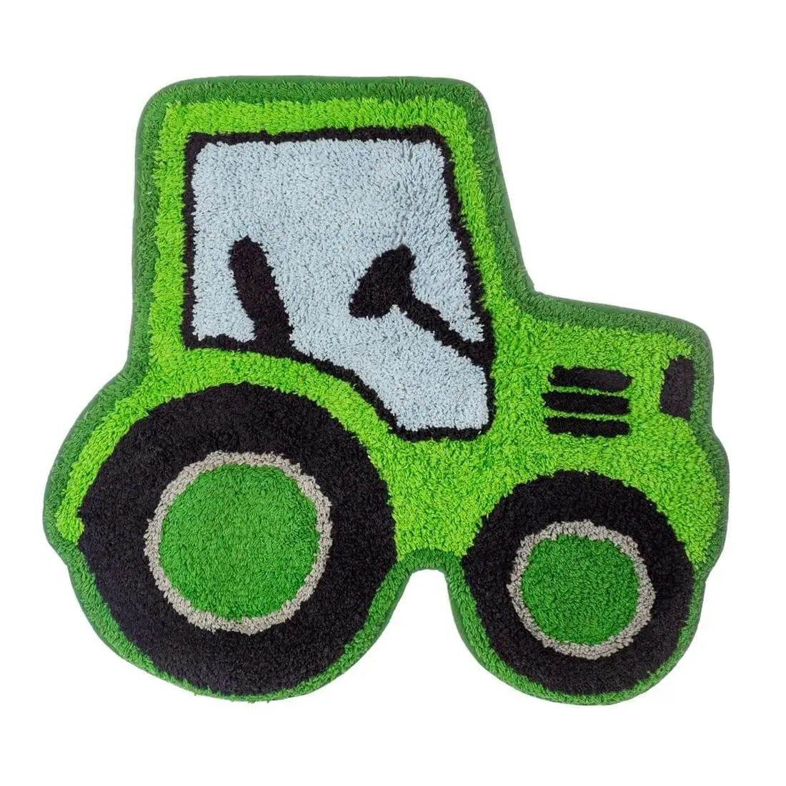 

Tractor Rug Non-Slip Rug Washable Soft Bath Mat Circle Rugs for Living Room Dining Room Bedroom Decoration