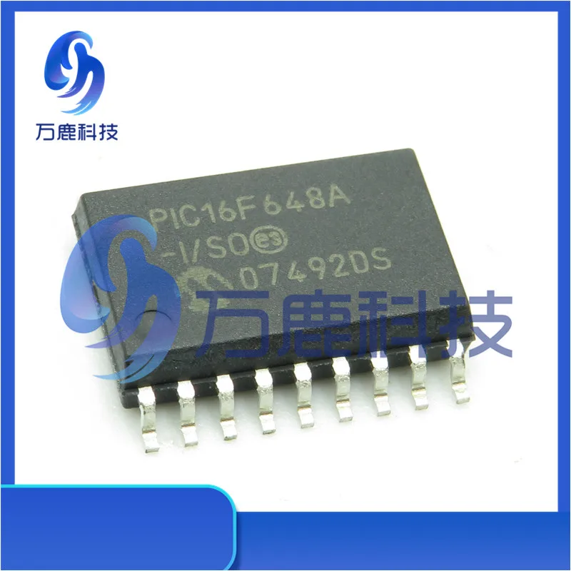 Pic16F648A-I/So 7 Kb Flash, 256 Ram, 16 I/O Soic-18