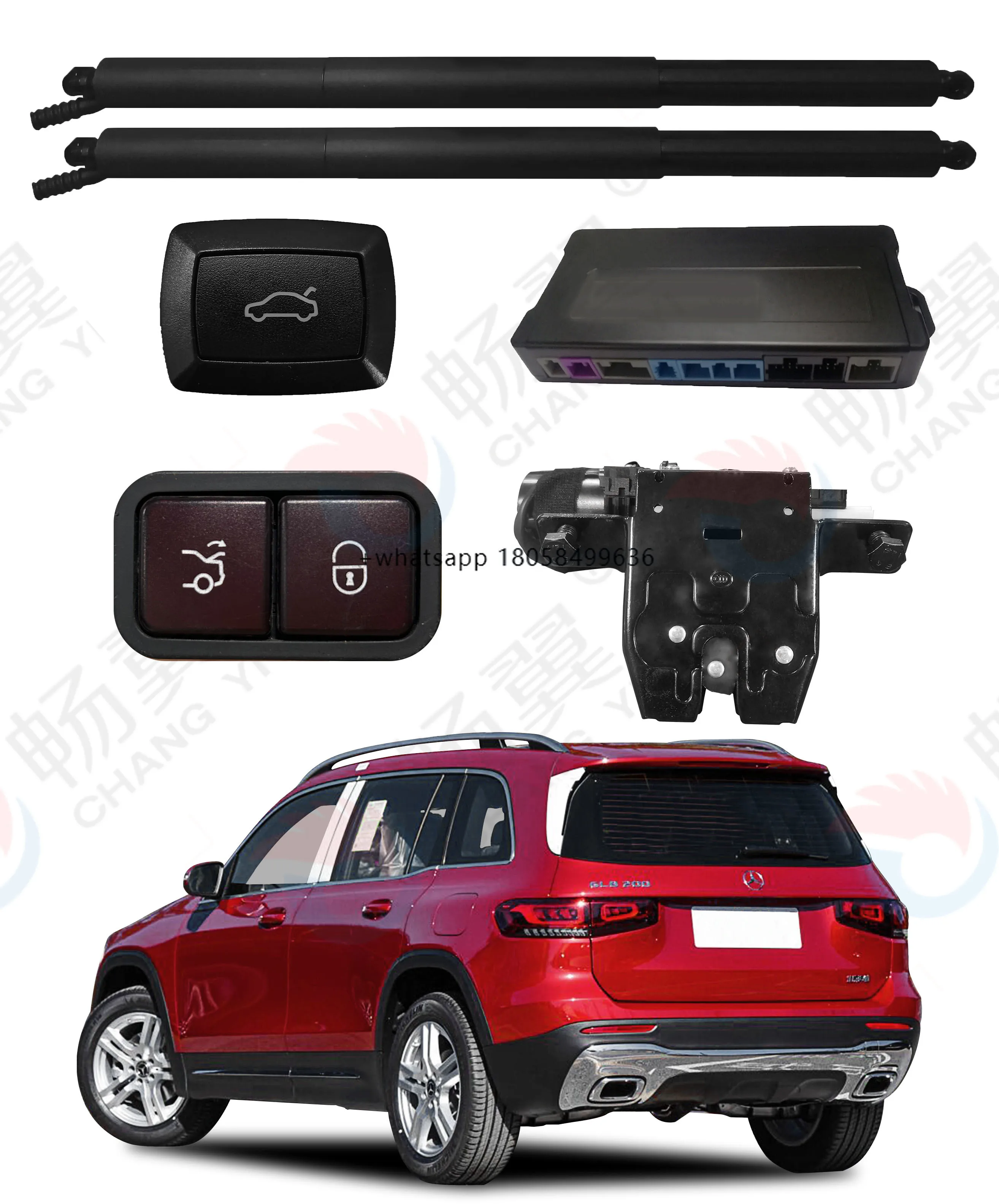

2020+ Ben Z GLB Electric Auto Power Tailgate Lift Foot Sensor Option Car Accessories Body Parts by Guangzhou Manufacturer