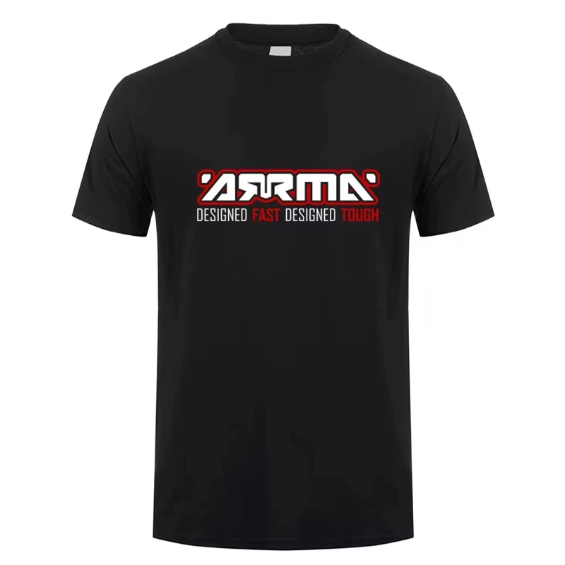 Men's T-shirt Fashion Streetwear New Cotton Arrma RC T Shirt Men Tshirt Cool Summer Unisex T-shirt Tops Man Short Sleeve Tees