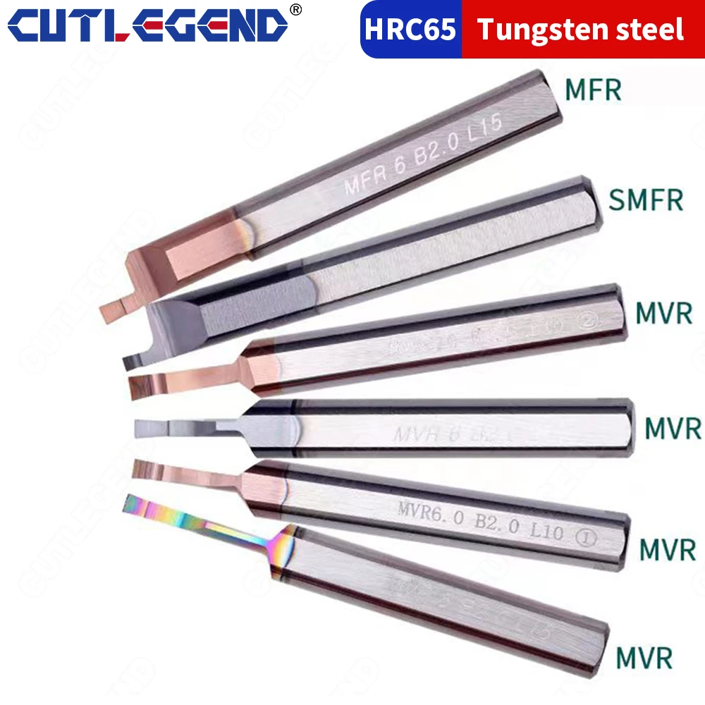 Imagem -06 - Carbide Boring Bar Mvr Miniatura Ferramenta de Turing Interna Pequeno Furo Cortador de Torno Sólido Revestido Mvr6 Mvr8 Mur8 B2.0 B2.5 b3 L22