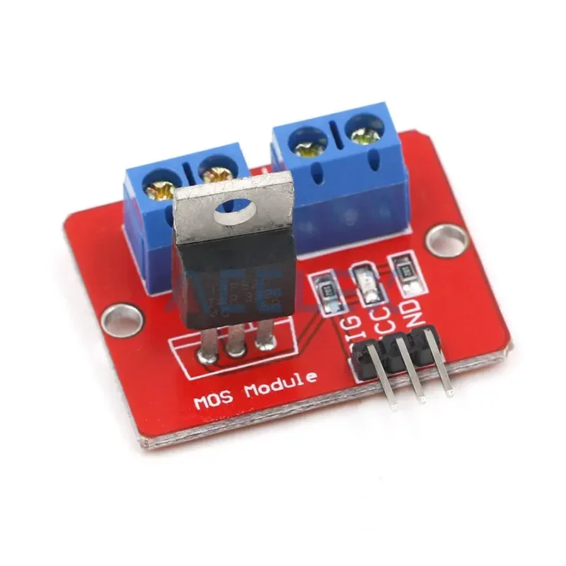 0-24V Top Mosfet Button IRF520 MOS Driver Module For Arduino MCU ARM pi
