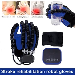 Hand Training Hemiplegia Finger Rehabilitation Trainer Therapy Hand Function Exercise Robot Gloves Braces Supports