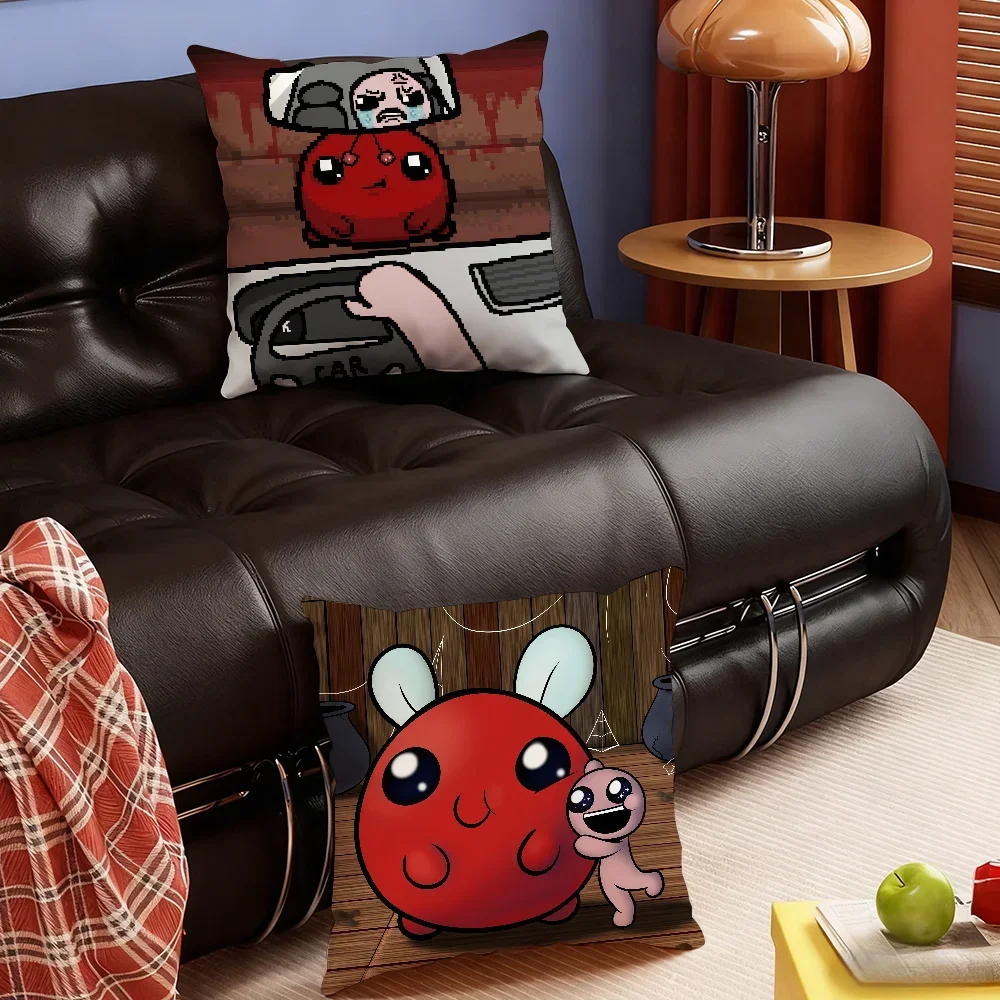The B-Binding of Cool I-Isaac Game cushion cover Soft Smooth Hidden Zipper Washable Decorative Couch Office Housewarming Gift