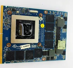 GTX680M GTX 680M GDDR5 4GB N13E-GTX-A2 Graphics Video Card For Clevo X511 P150EM X8100 P570WM P370EM P150EM P151EM P170EM