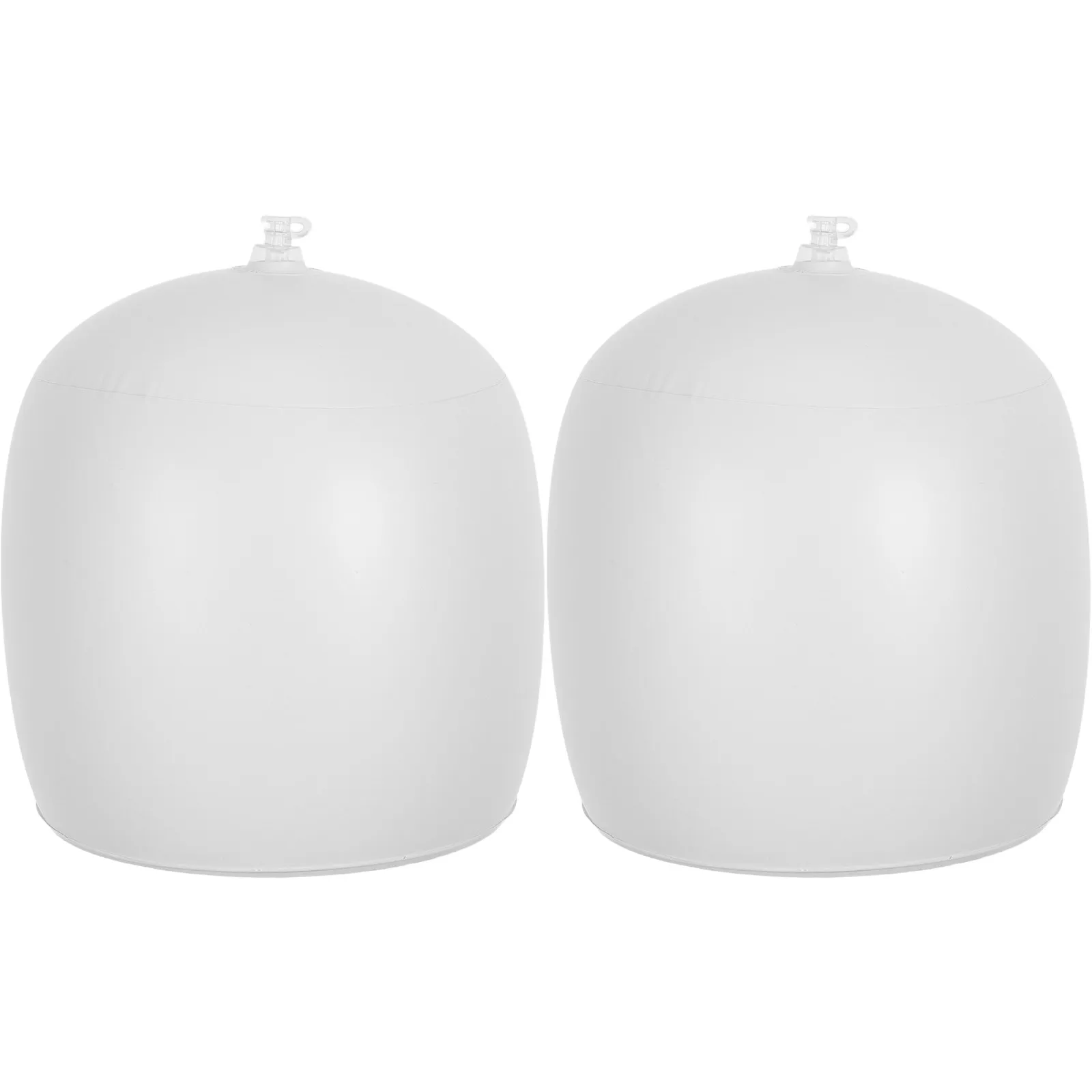 2Pcs Inflatable Hat Holder Plastic Hat Stretcher Dome Cap Holder Tabletop Display Stand Baseball Cap Shaper for Head