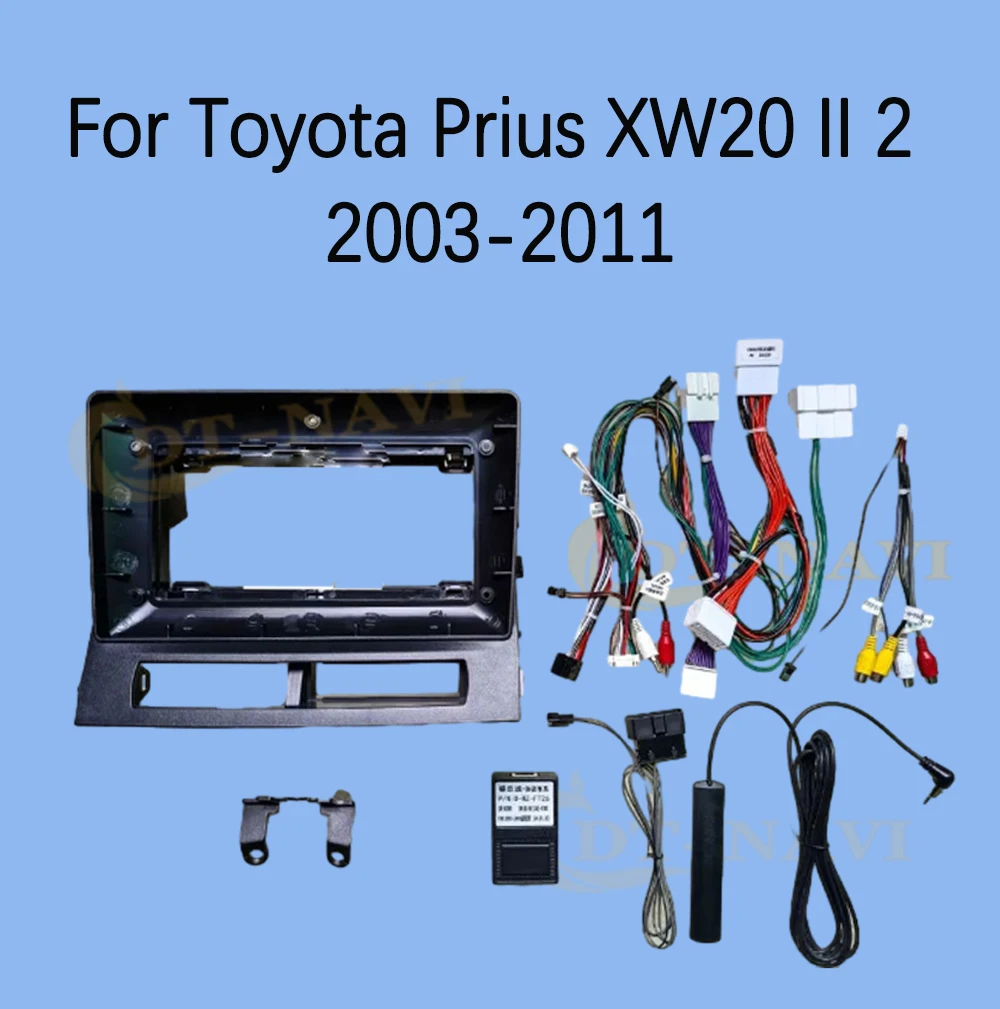 FOR Toyota Prius XW20 II 2 2003-2011 frame cable canbus, supporting original vehicle information AC control