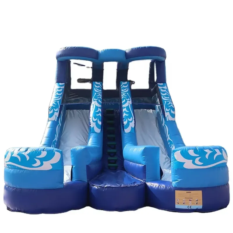 Commercial Inflatable Water Slide for Kids n Adults, Waterslide Inflatable With Pool for Sale