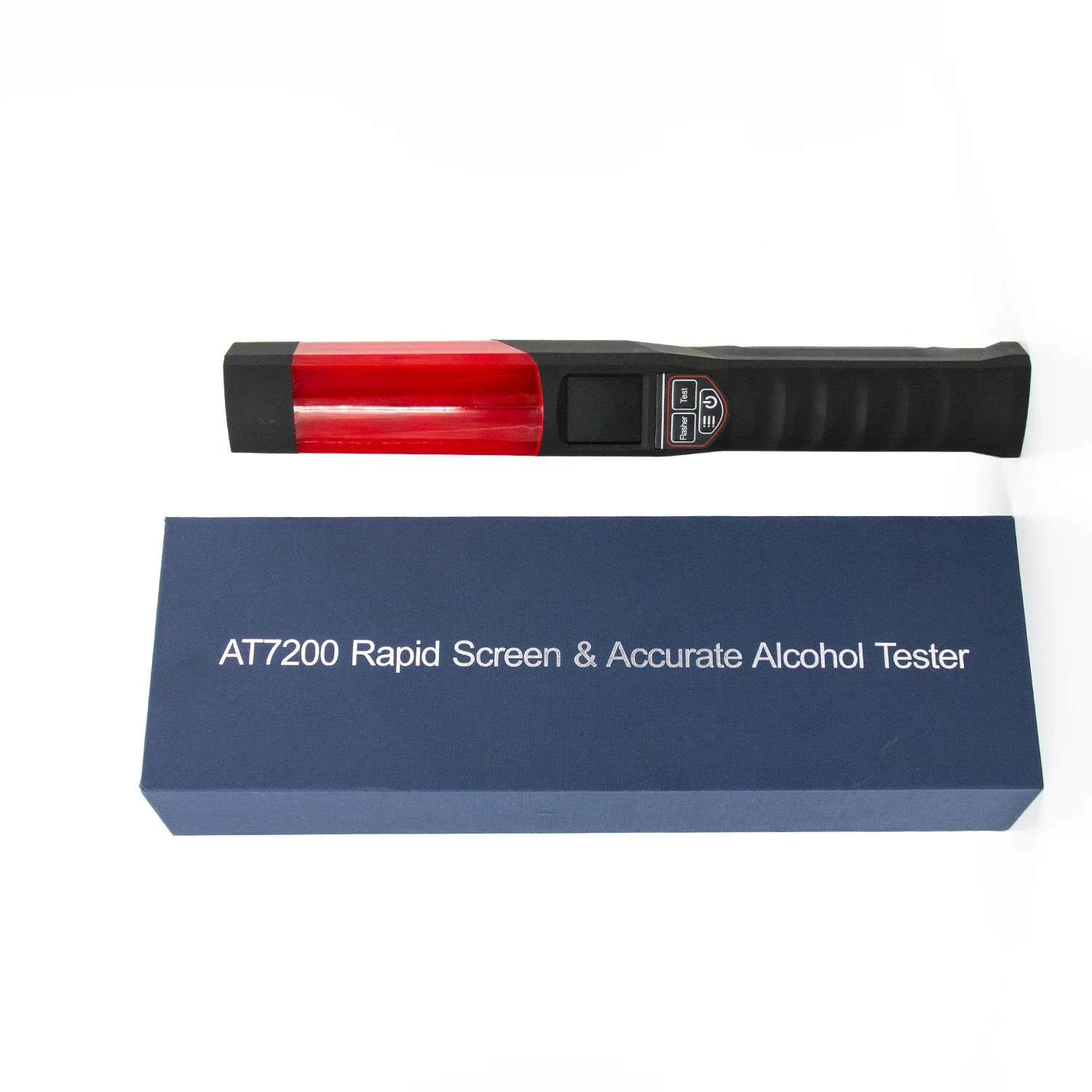 YSW-AT7200 Environmental Hygiene Friendly LCD Color 128 X 128 Matrix Display 32 Bit MCU Fuel Cell Alcohol Tester
