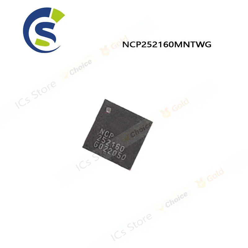 2PCS 10PCS New and Original 252160 NCP252160 QFN-31 Chipset NCP252160MNTWG