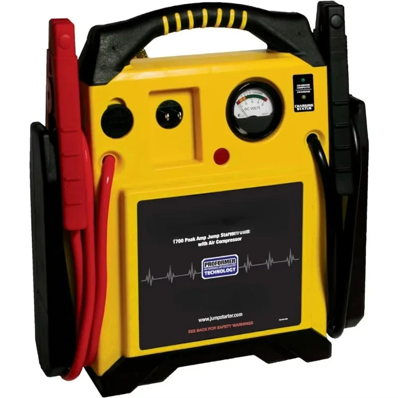 home.Jump-N-Carry JNCAIR 1700 Peak Amp Jump Starter with Air Compressor