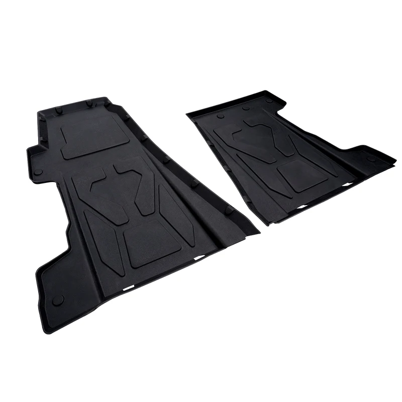 Black Floor Mats Floor Protective Pads for Polaris Slingshot LE R S SL SLR 2020-2022 Replace #2889323