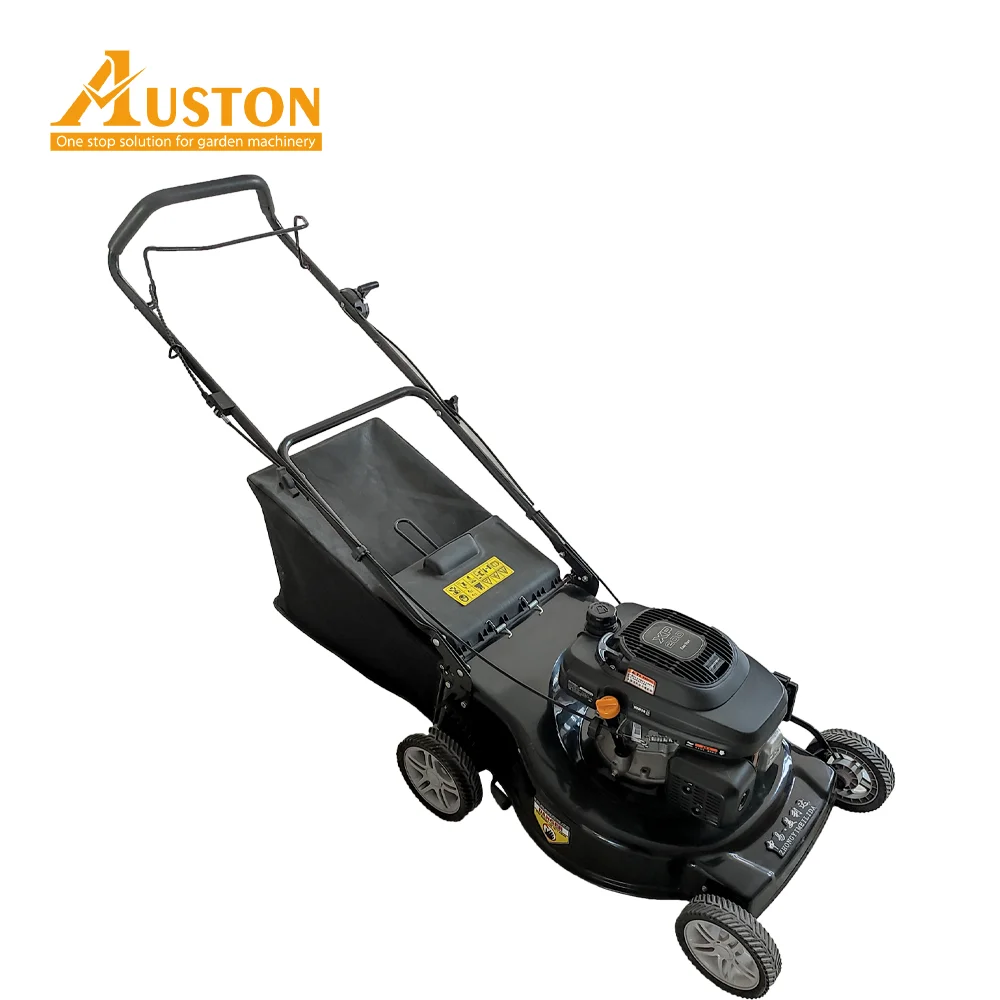 Walk Behind Industrial Petrol Garden Portable LawnMower
