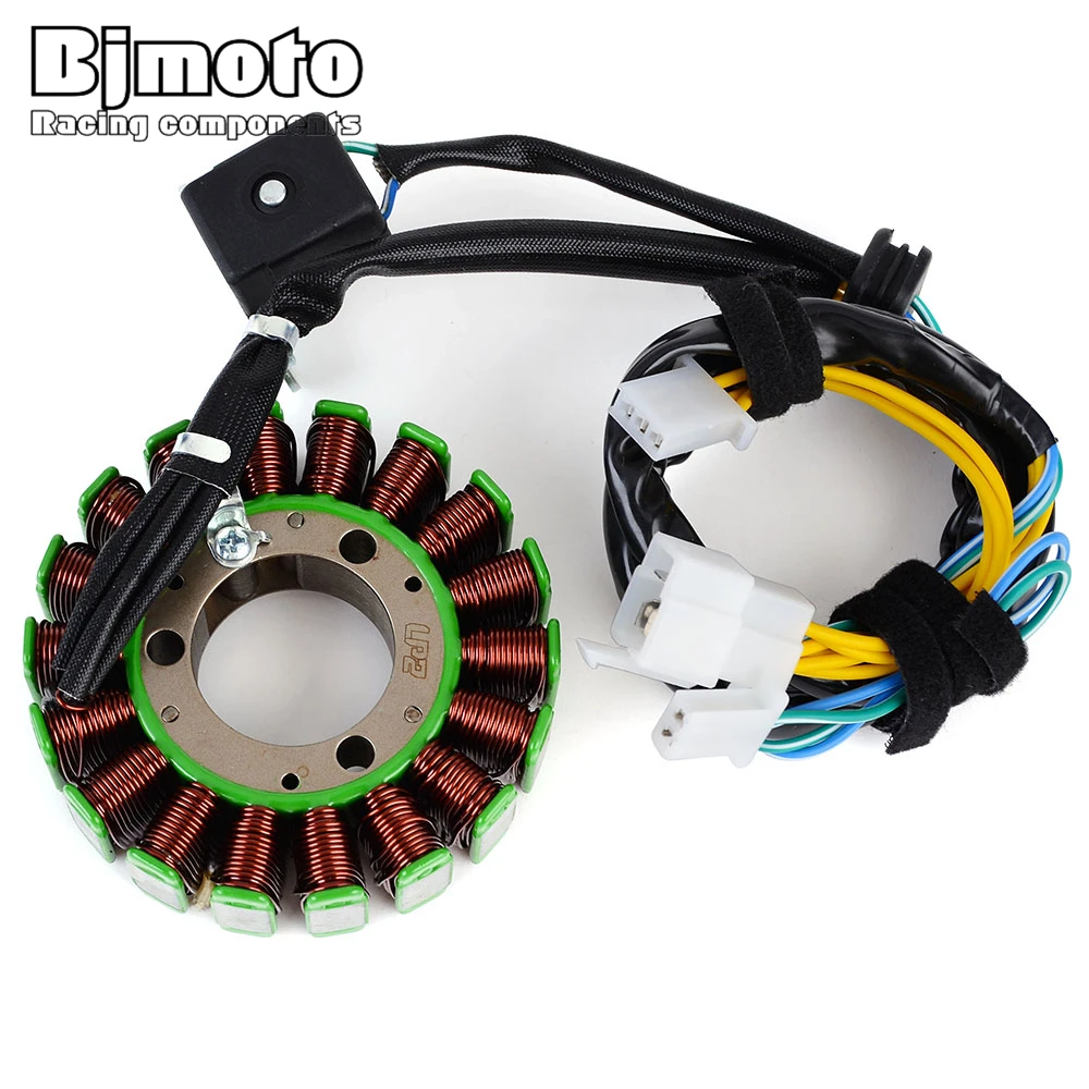 Stator Coil For SYM GTS 200 LM18W-6 LM18W-MC GTS125 LN12W2-6 LN12W3-EU JOYMAX 125LN12W4-6 125LN12WB-EU 125LN12WBH-EU