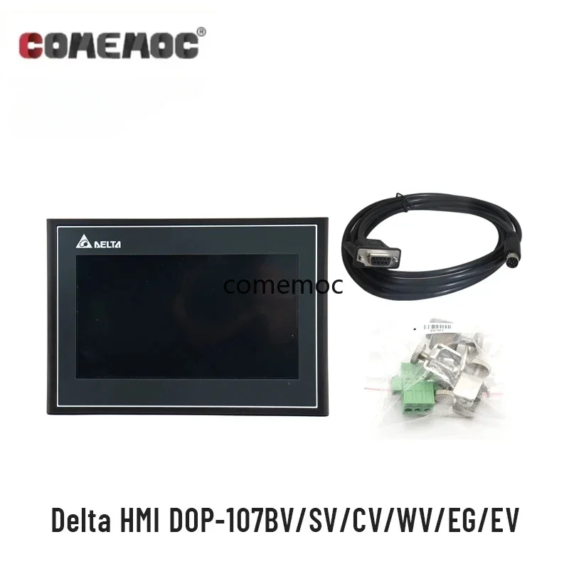 Delta Touch Screen HMI DOP Series DOP-107SV DOP-107BV DOP-107CV DOP-107WV DOP-107EG DOP-107EV 7 INCH