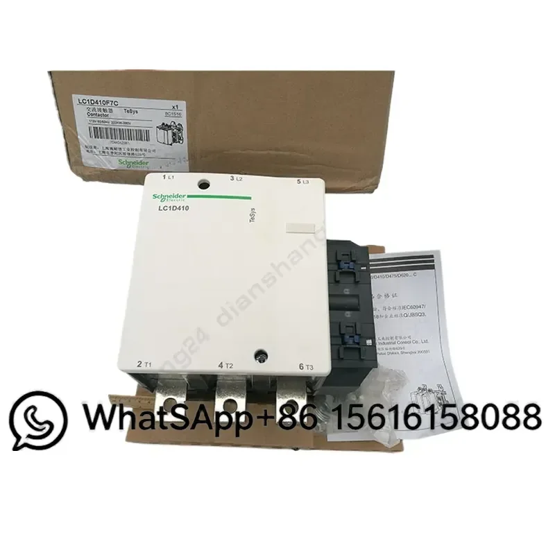 Trane AC Accessories LC1D15000F7C LC1D80F7C Contactor Replacement Parts for Air Conditioner Electrical Component High Quality