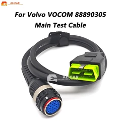 For Volvo Vocom 88890304 Truck Diagnostic Scanner OBD2 Main Test Cable 16Pin to 16Pin Truck Repair Tool Parts