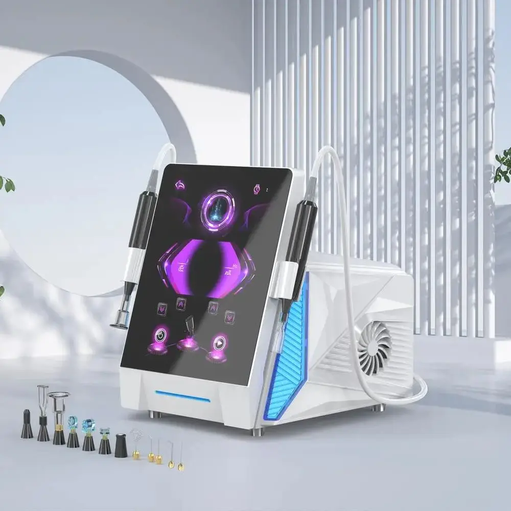 High Frequency Cold Plasma Device for Skin Tightening Beauty Facial Skin Care Equipment for Home Use