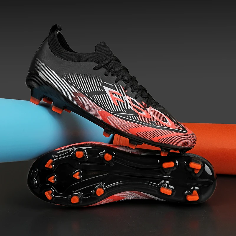 

Classic Brand Professional Soccer Shoe Top Quality Outdoor Long Spike Football Trainers Athletic Shoe Designer Football Shoe