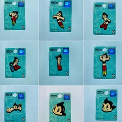 Astro Boy Brooch Pin Trend Accessories Cute Japanese Couple Badge Birthday Present Model Toys Gifts Anime Gift