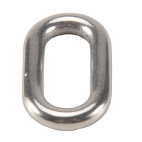 ABHS-100Mm Pelican Hook & Eye With Quick Release Link Stainless Steel 316 Marine Boat Hardware