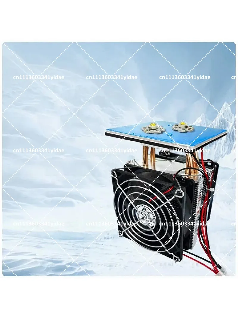 12V 24V Semiconductor Refrigeration Board Cooling Plate for Water Cooling System Electronic Components