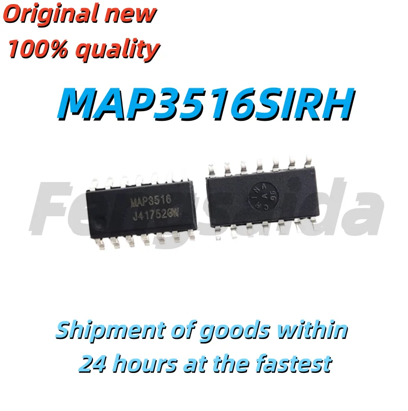 (2-5 piezas) 100% Nuevo y Original MAP3516SIRH MAP3516 SOP Chipset