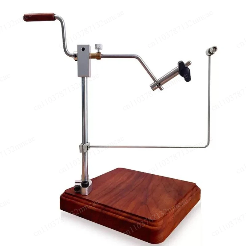 360° Rotating Quick-Clamp Non-Slip Base for Fly Fishing Fly Tying Bench with Rotary Vise Adjustable Damping