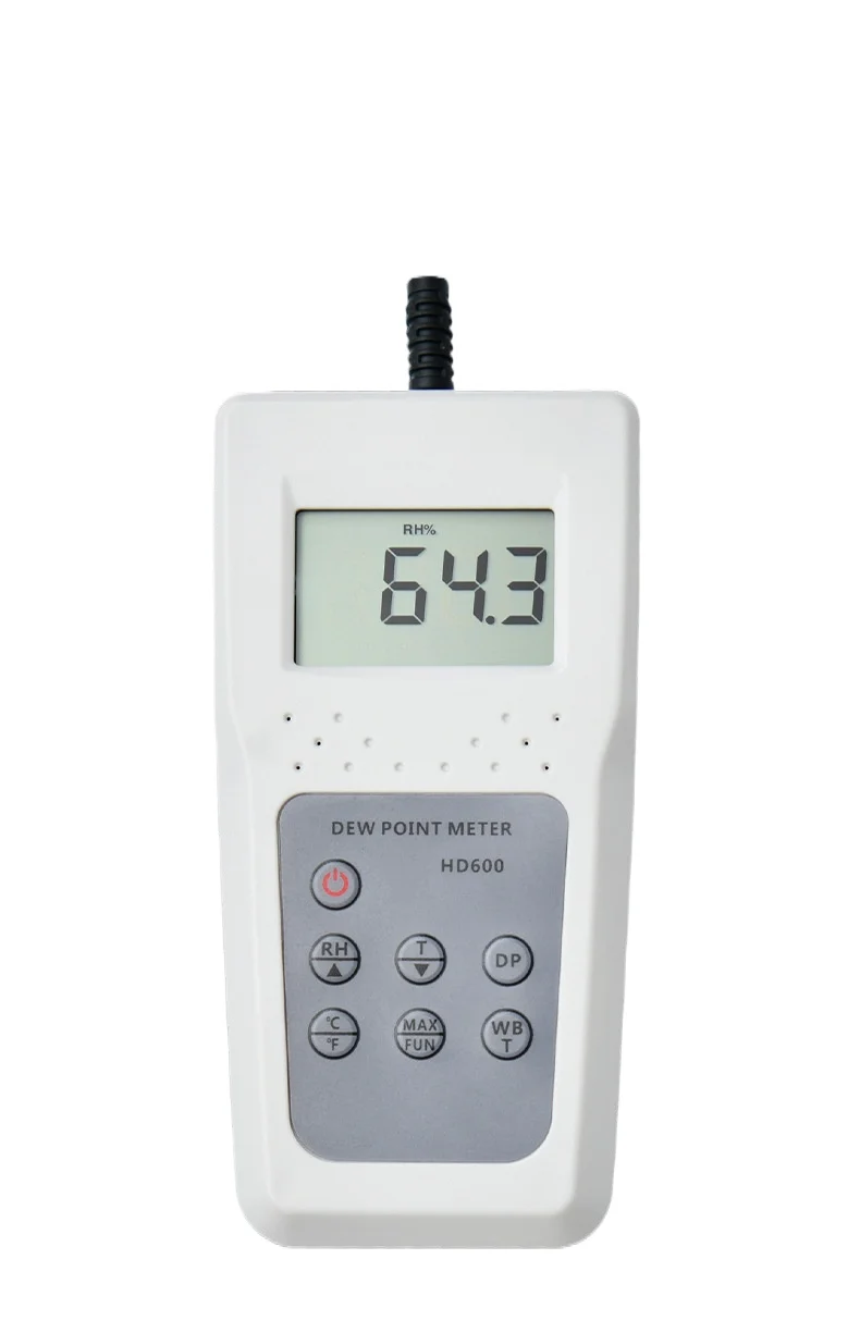 

Air Dew Point Wet Bulb Industrial Ambient Thermohygrometer Laboratory