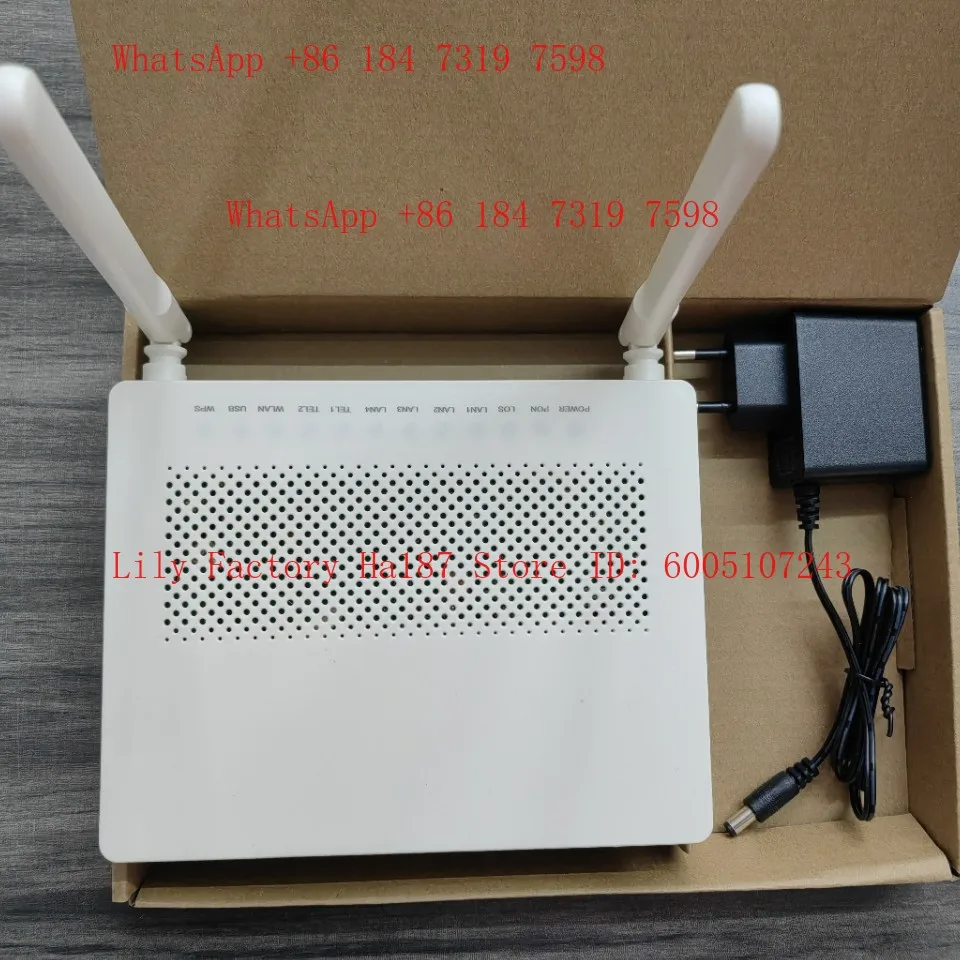 HG8245H HG8245H5 Gigabit light cat ONU English version