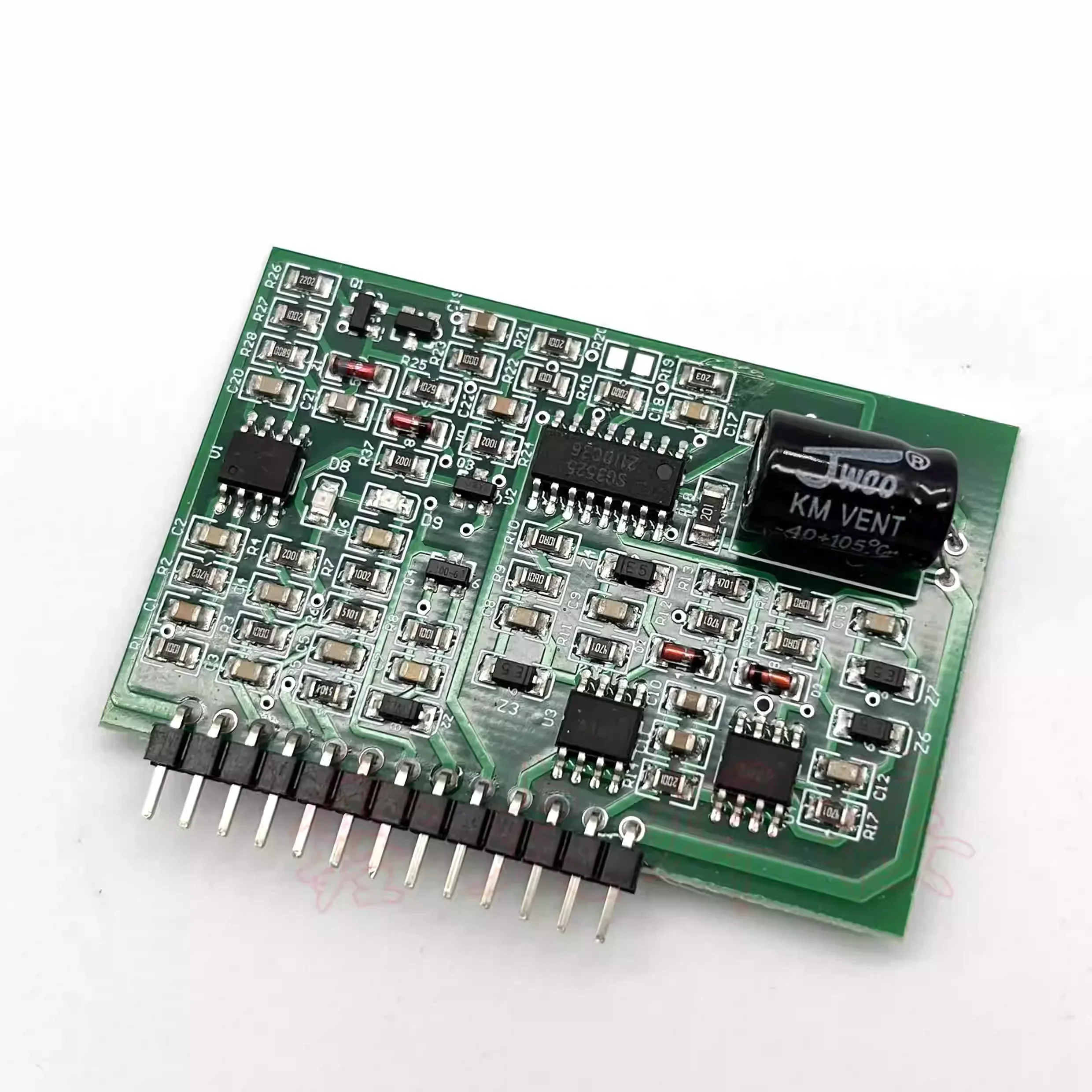 IGBT single tube welding machine control vertical board 3525 with 358 4606 small board inverter single board computer 13 pin