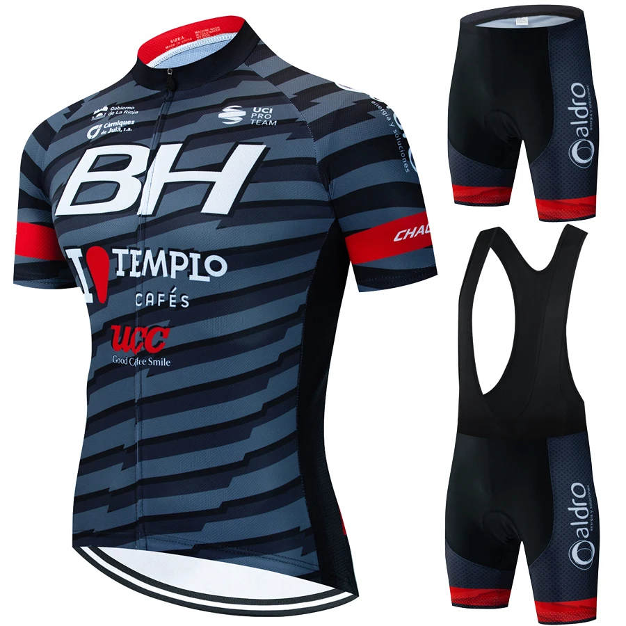 BH Cycling Uniform Mtb Male Clothing for Bicycle Complete 2024 Bib Shorts Man Men\'s Bike Clothes Pants Gel Suits Outfit Set Team