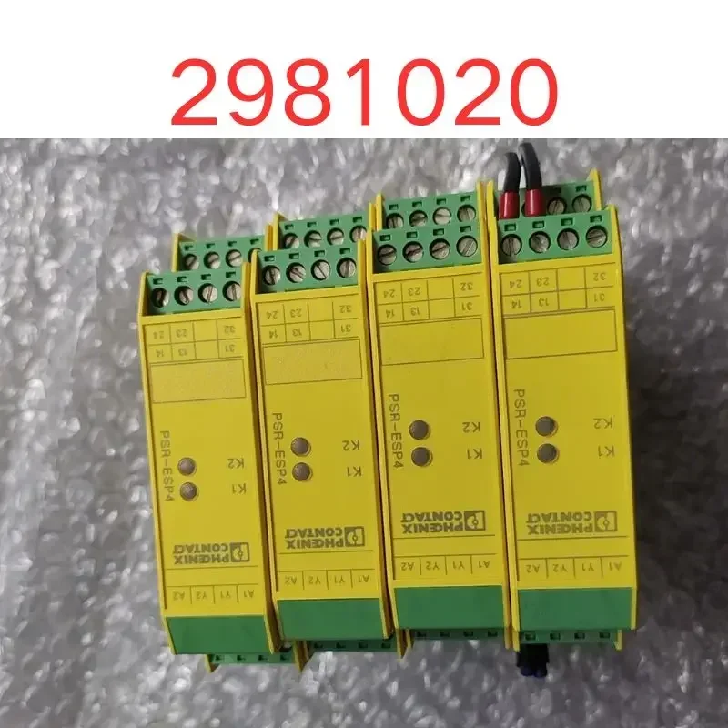 Brand New 2981020 safety relay PSR-SPP -24DC/ESP4/2X1/1X2 Fast Shipping