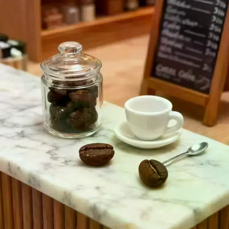 1 Set Leuke Miniatuur Poppenhuis Mini Meelzak Kit Model Spelen Keuken Voedsel Voor Pop Accessoires Speelgoed Woondecoratie