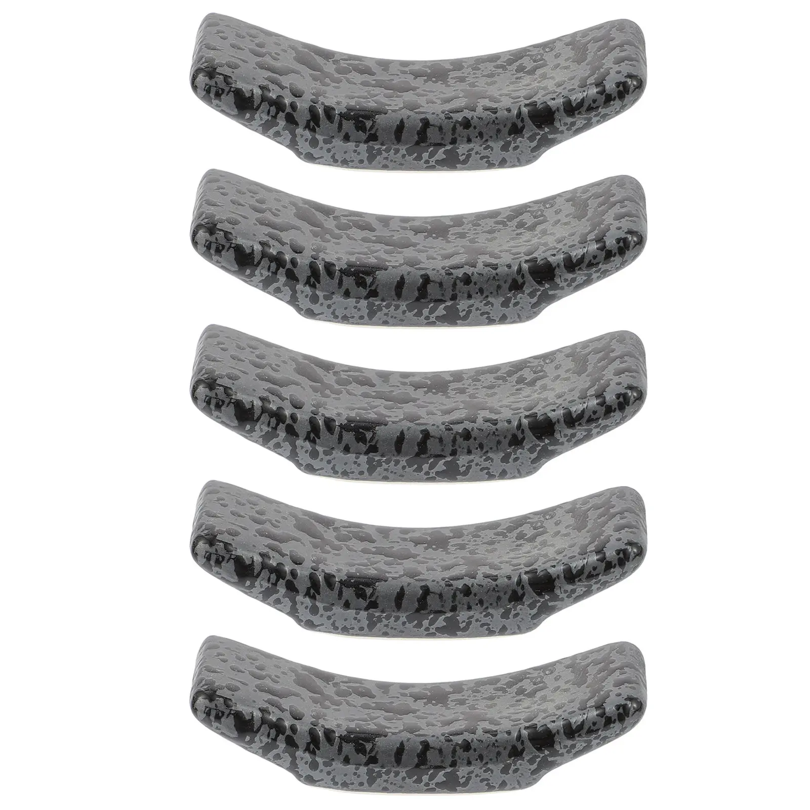5Pcs Chopsticks Racks Japanese Style Ceramic Spoon Holders Tableware Organizing Dining Utensils Rest Japanese Chopsticks Holders