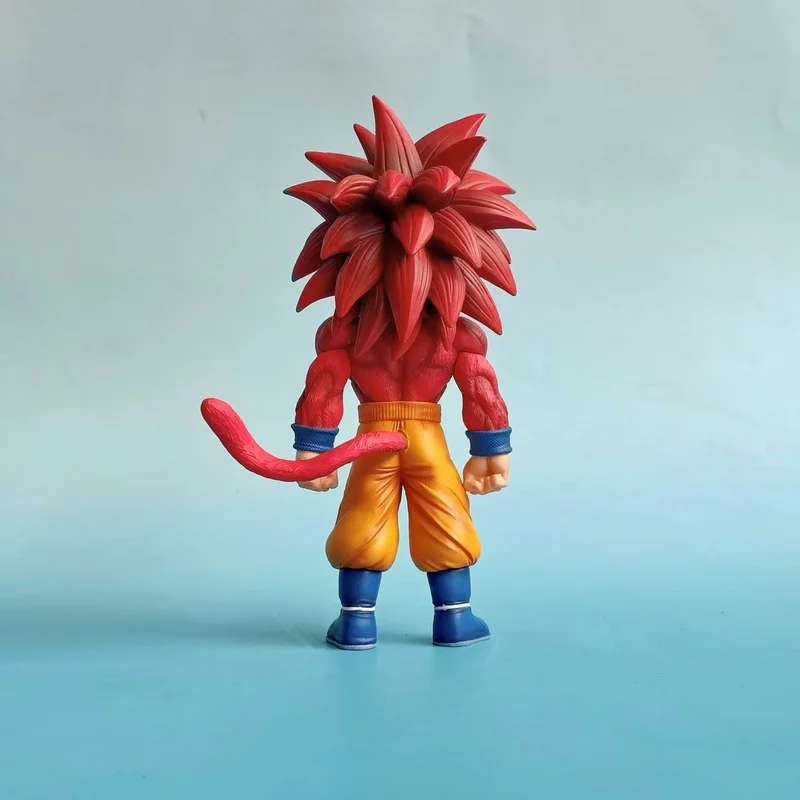 Auf Lager Dragon Ball Daima Super Saiyajin Goku Anime Figur Ss4 Son Goku Action Figur Desktop Dekoration Pvc Modell Spielzeug Geschenke